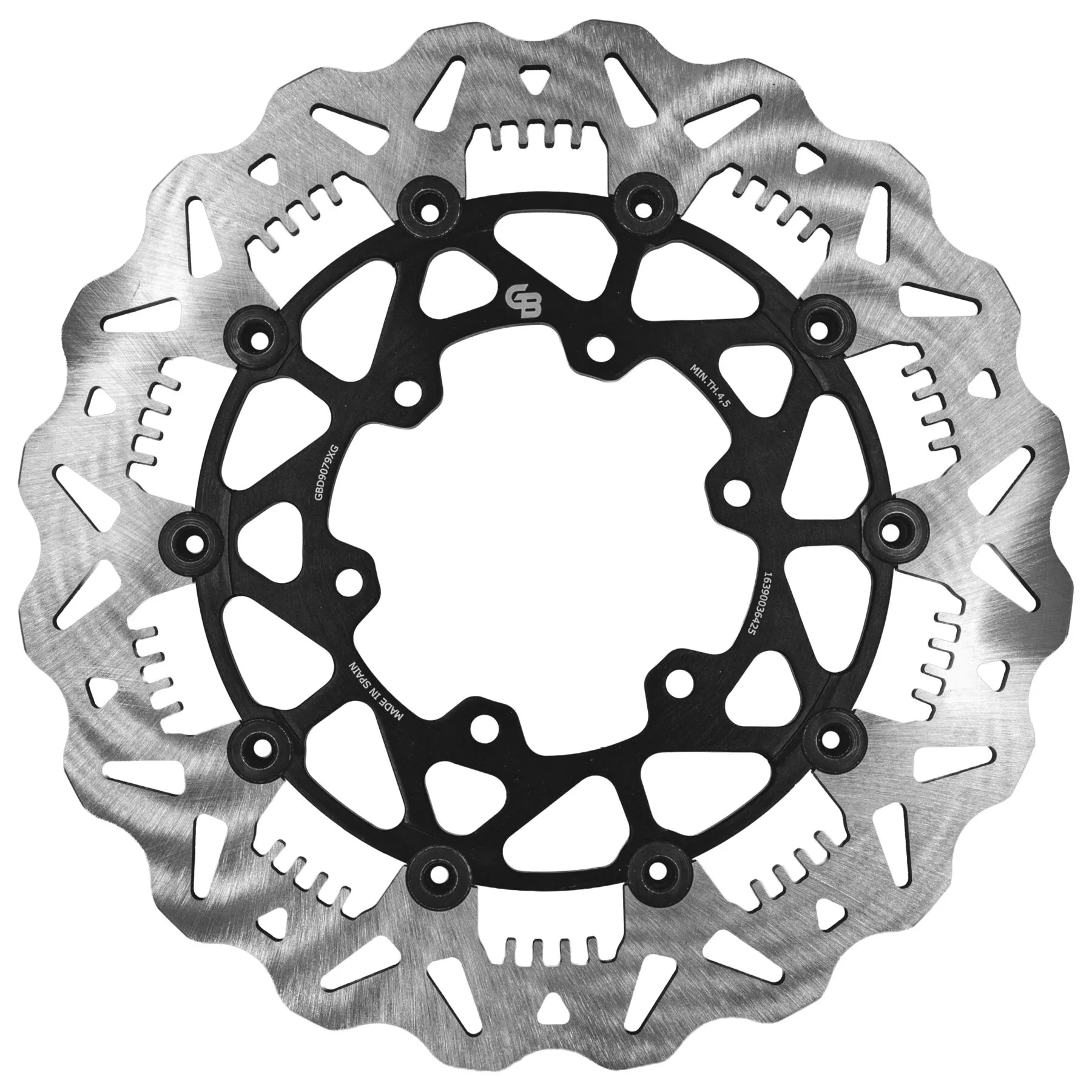 GBrakes Front Floating Wave Rotor GBD9079XG