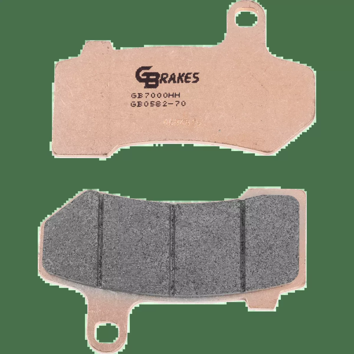 GBrakes HH Sintered Brake Pads - '04-'23 Harley-Davidson