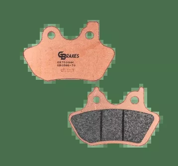 GBrakes HH Sintered Compound Brake Pads – GB0586-70