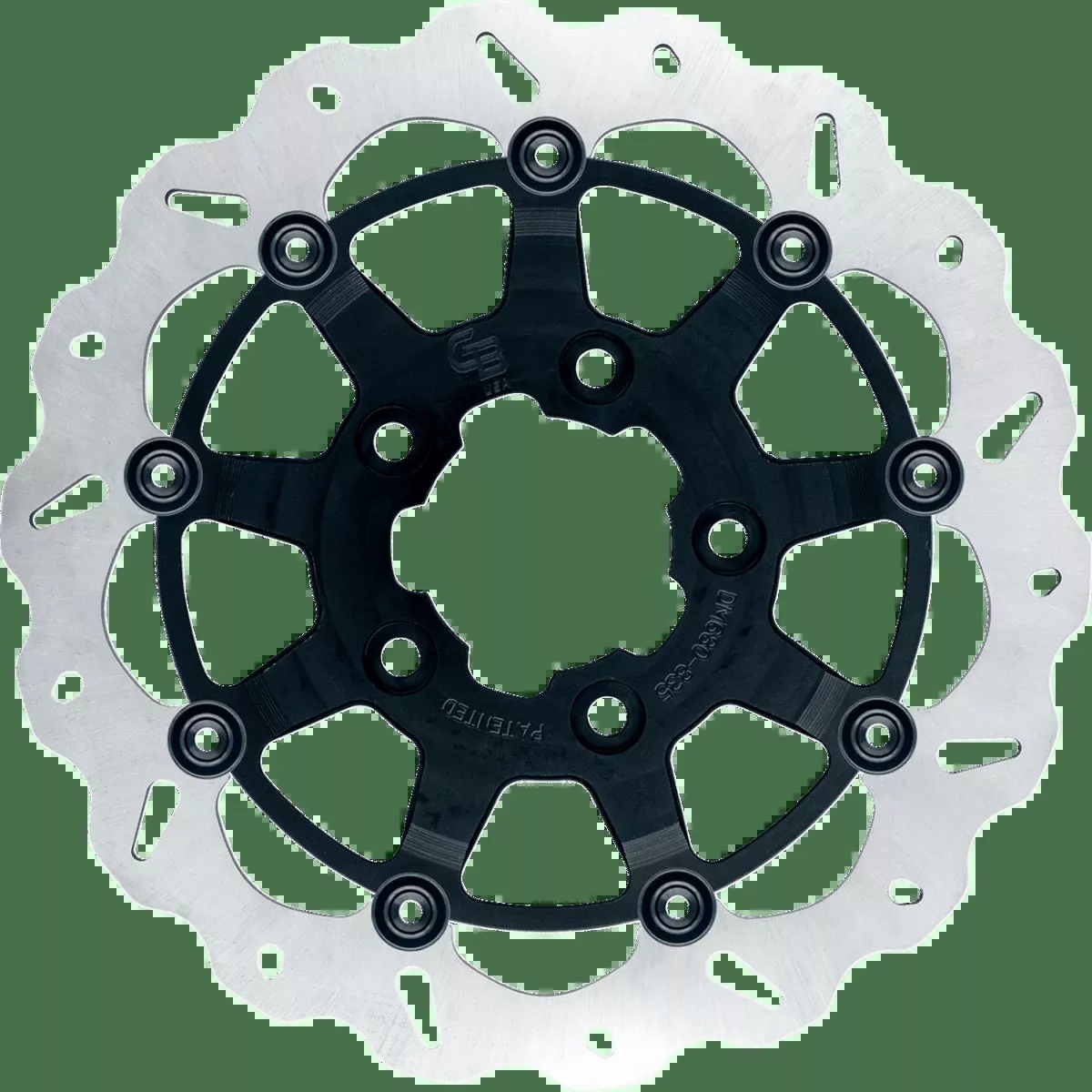 GBrakes Oversize Wave Front Brake Rotor – 13in Harley-Davidson