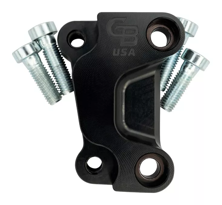 GBrakes Oversized Brake Caliper Bracket For Harley Touring 2008-2023