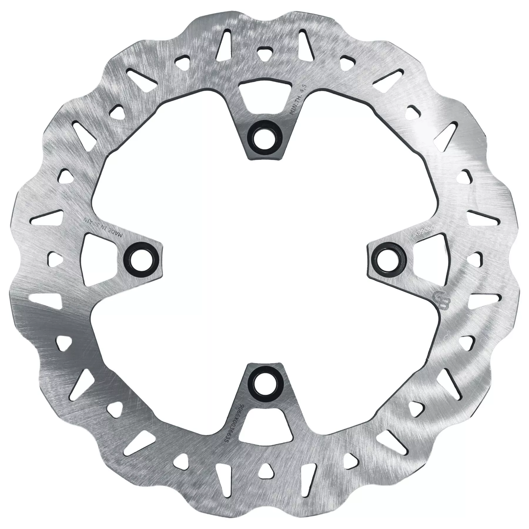 GBrakes Rear Solid Mount Wave Rotor GBD9066X