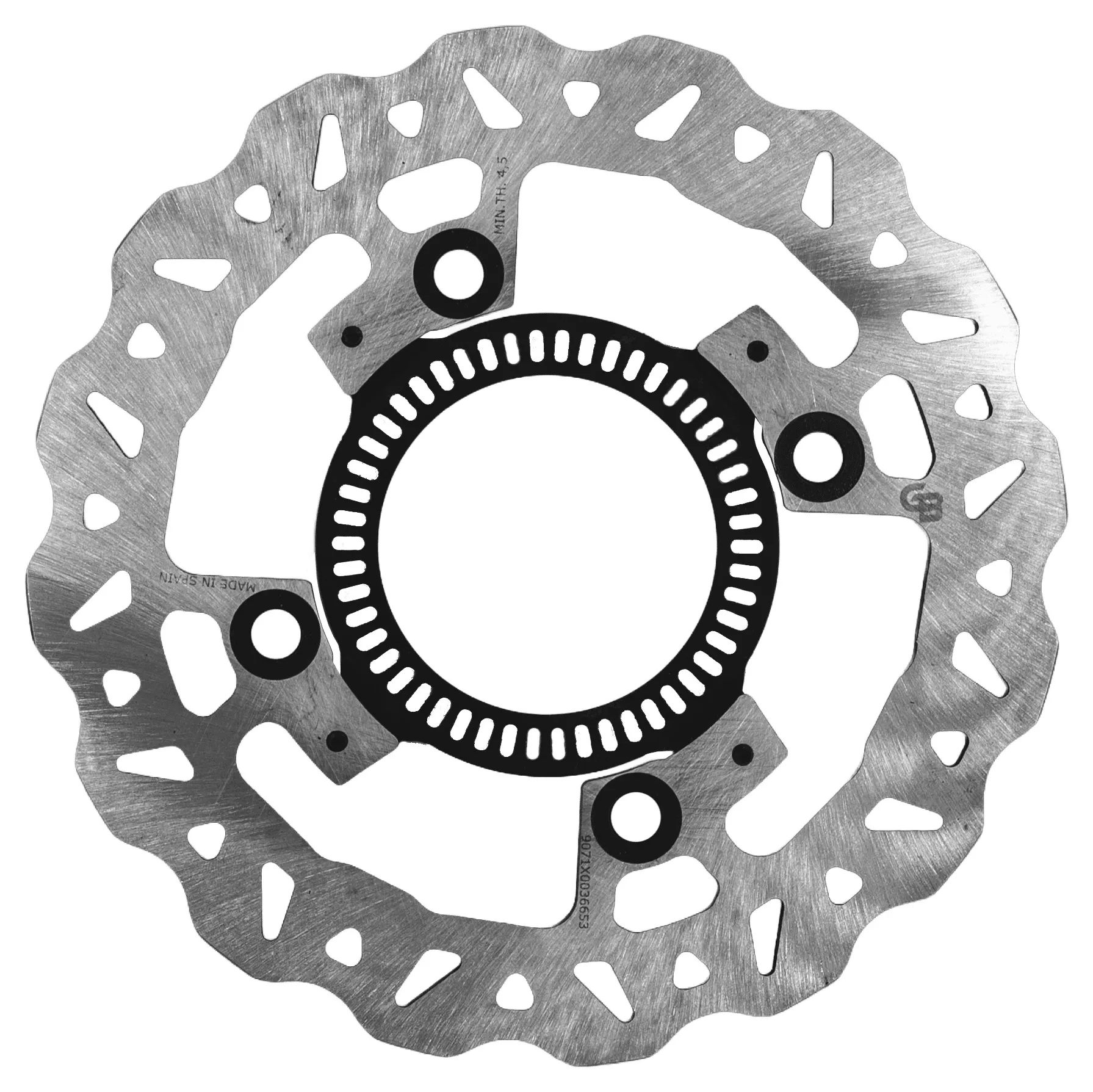 GBrakes Rear Solid Mount Wave Rotor GBD9071X