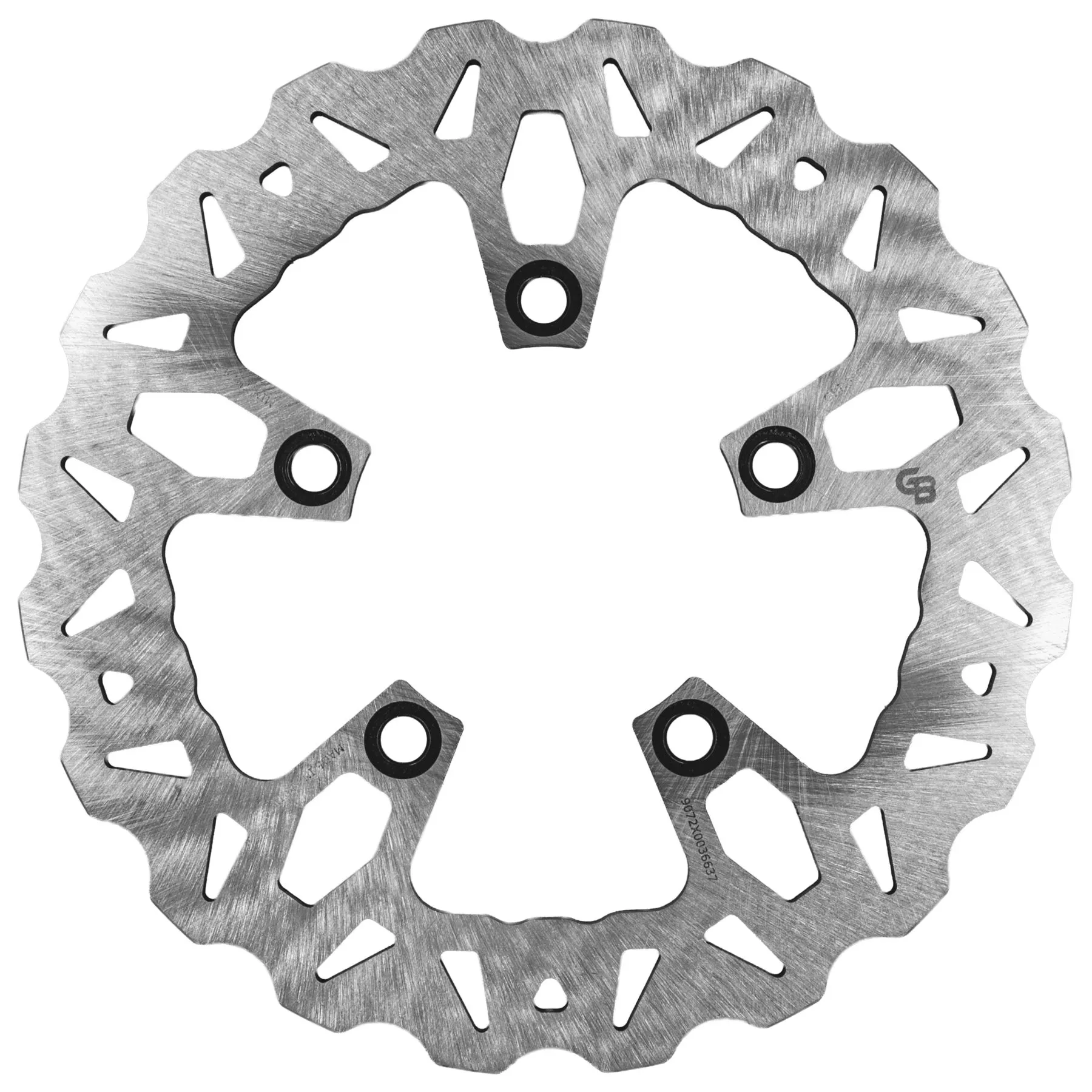 GBrakes Rear Solid Mount Wave Rotor GBD9072X