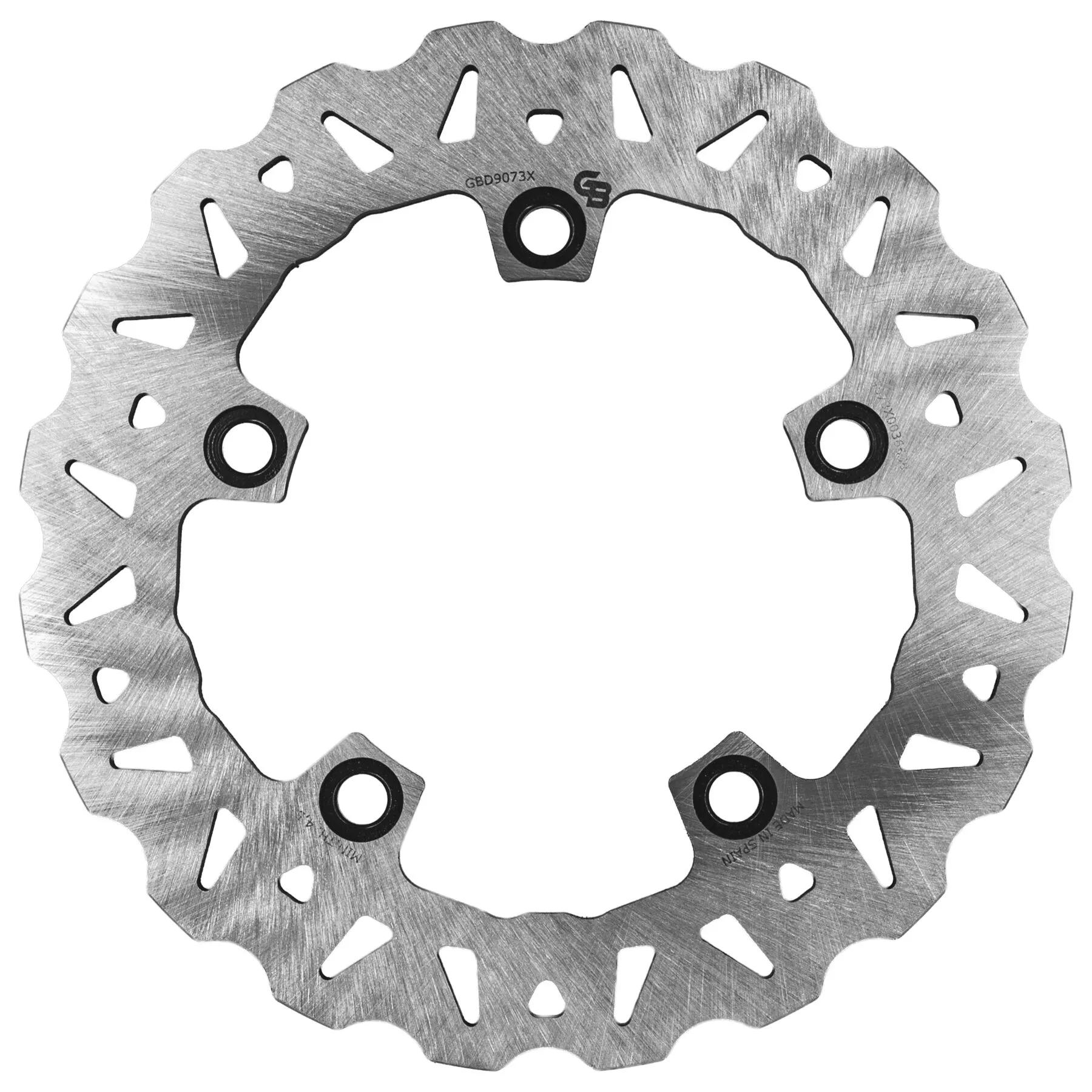 GBrakes Rear Solid Mount Wave Rotor GBD9073X