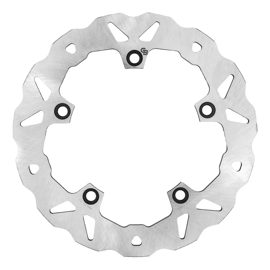 GBrakes Rear Solid Mount Wave Rotor GBD9076XG