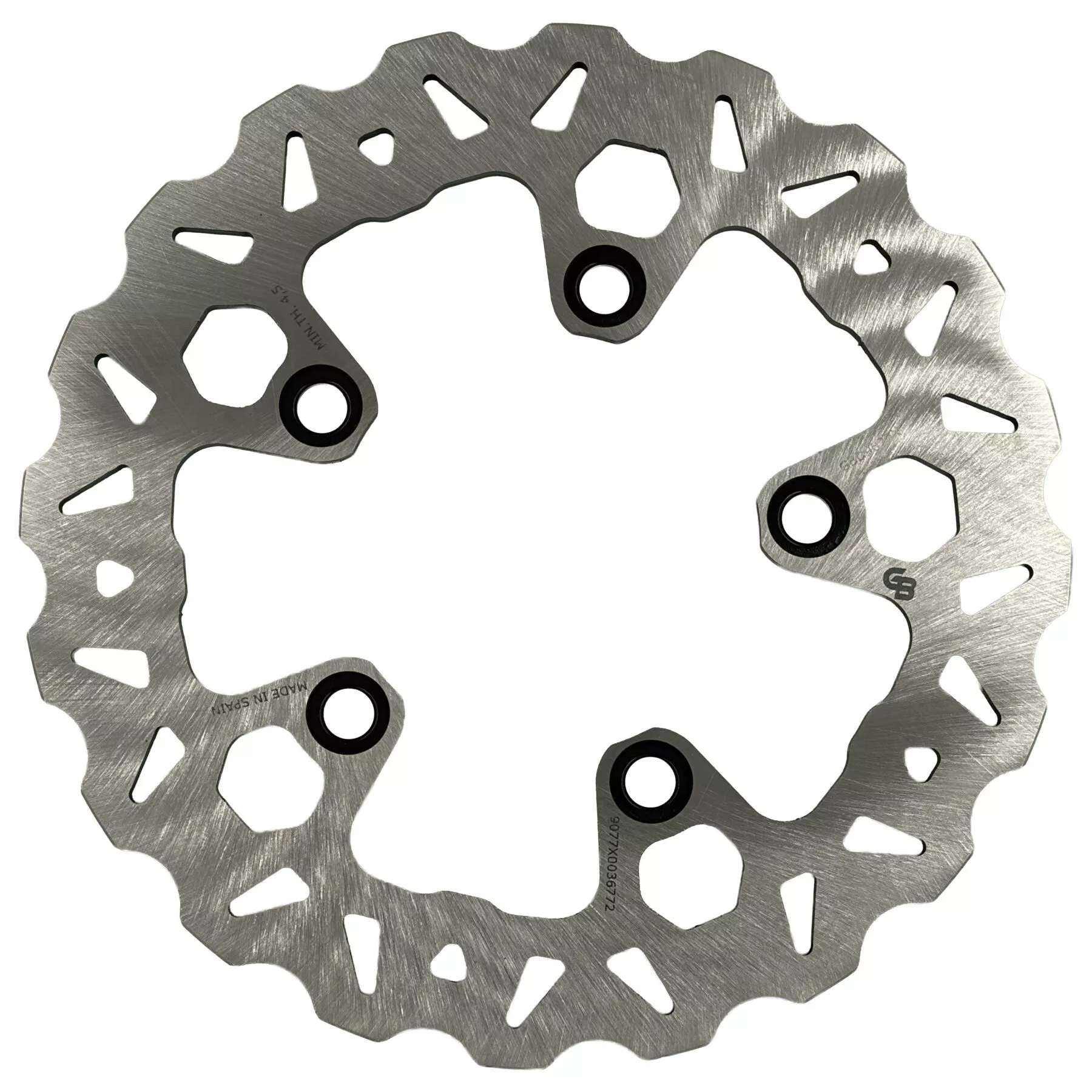 GBrakes Rear Solid Mount Wave Rotor GBD9077XG