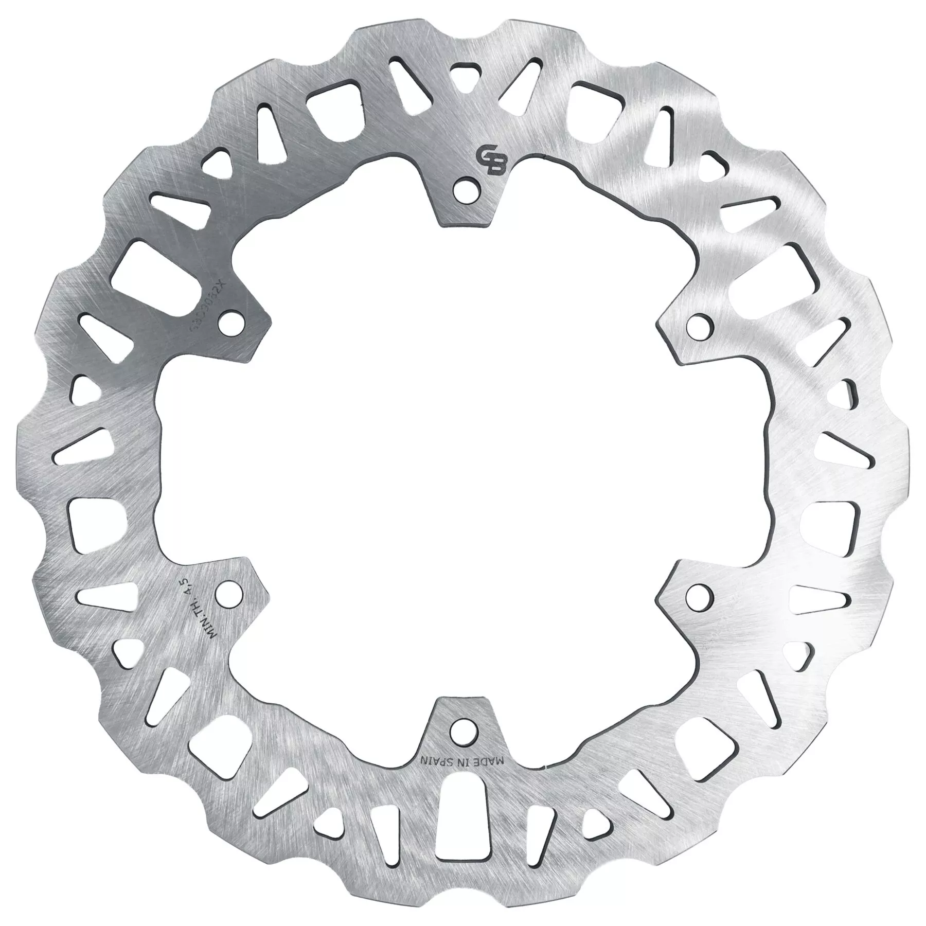 GBrakes Rear Solid Mount Wave Rotor GBD9082X