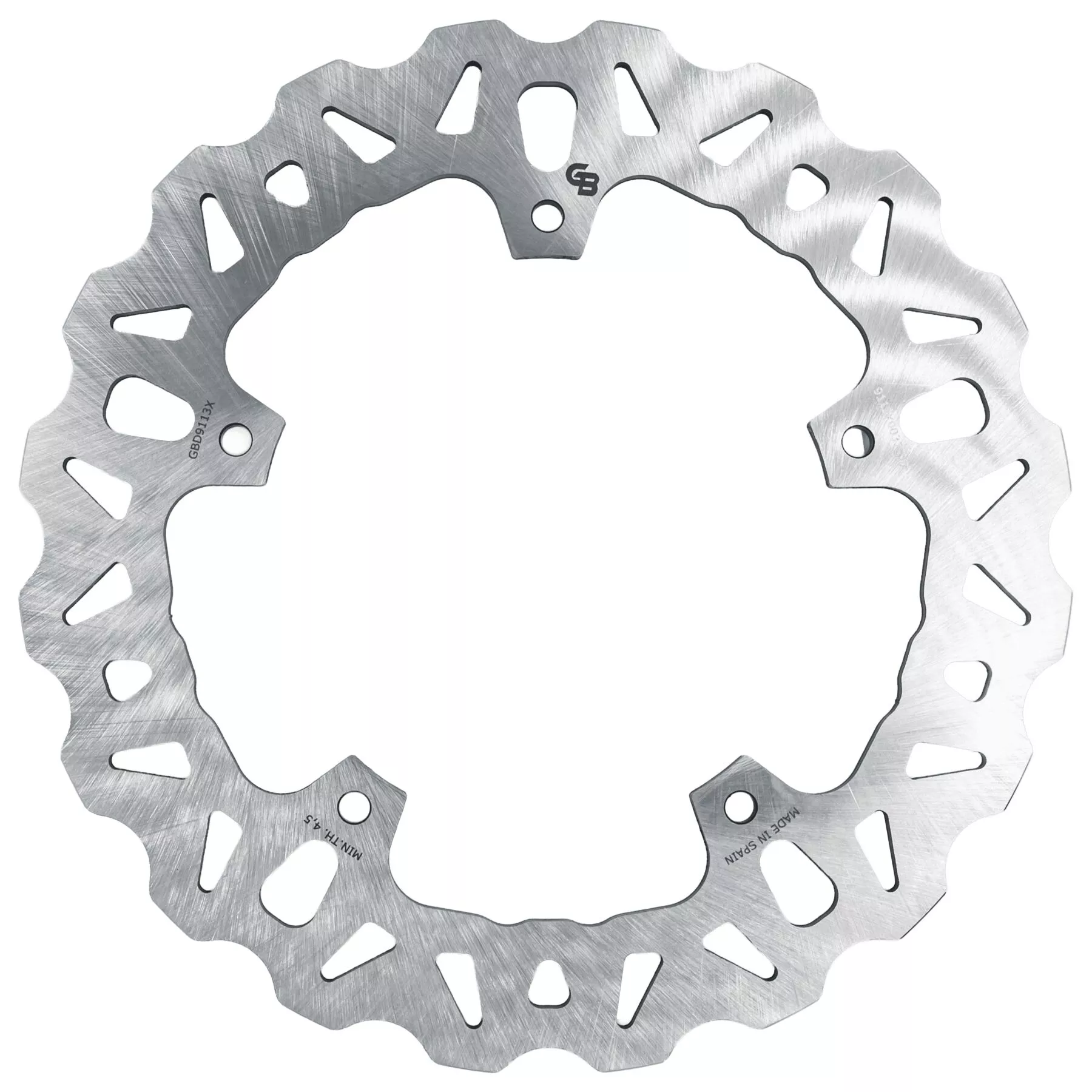 GBrakes Rear Solid Mount Wave Rotor GBD9113X