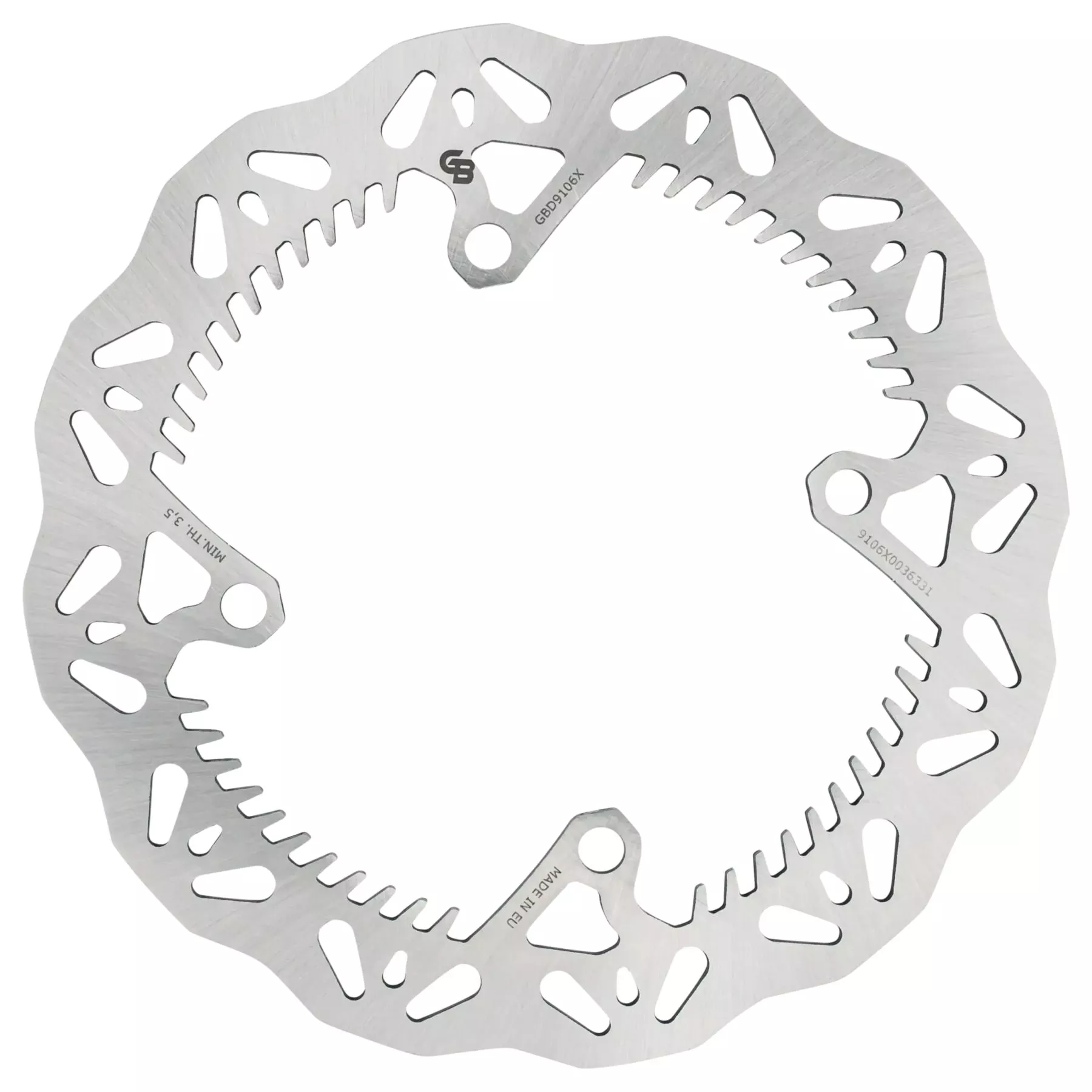 GBrakes Rotor Rear GBD1049X