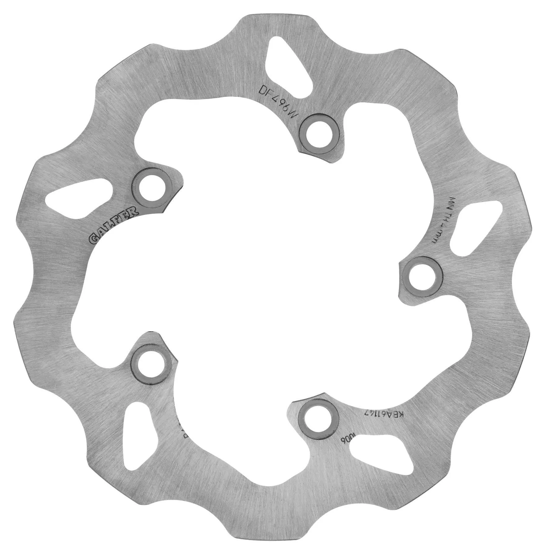 GBrakes Rotor Rear GBD9110X