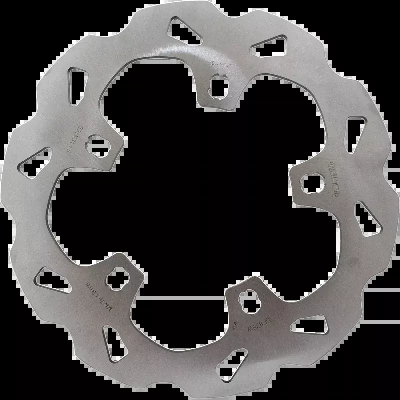GBRAKES WAVE FRONT ROTORS HARLEY BAGGERS LUG MOUNT 14-25