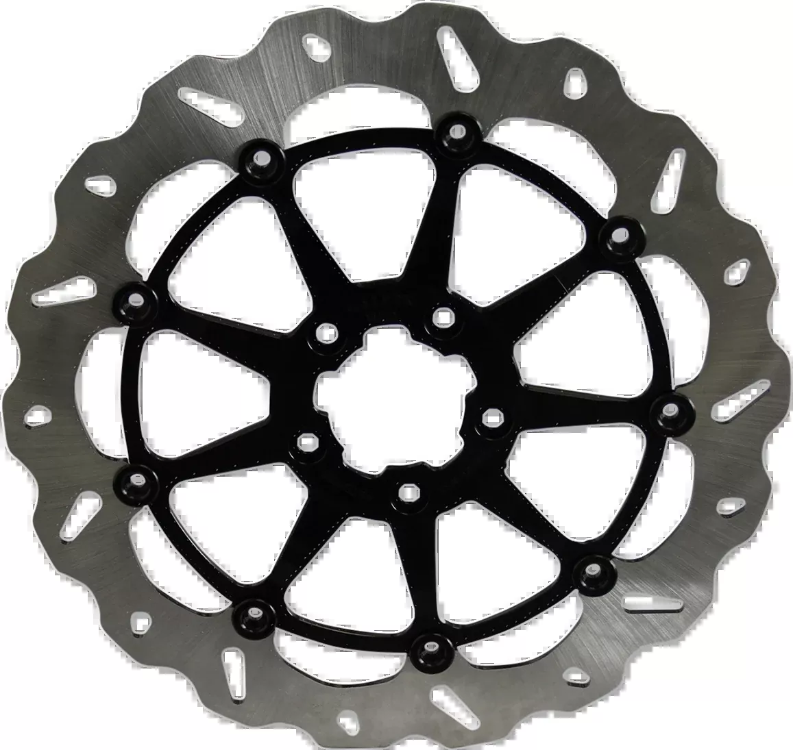 GBRAKES Wave Rotor - Black - 13" DF680CWSX-B