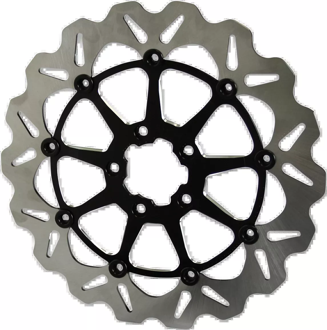 GBRAKES Wave Rotor - Contrast Cut - 12.5" DF680CWS-C