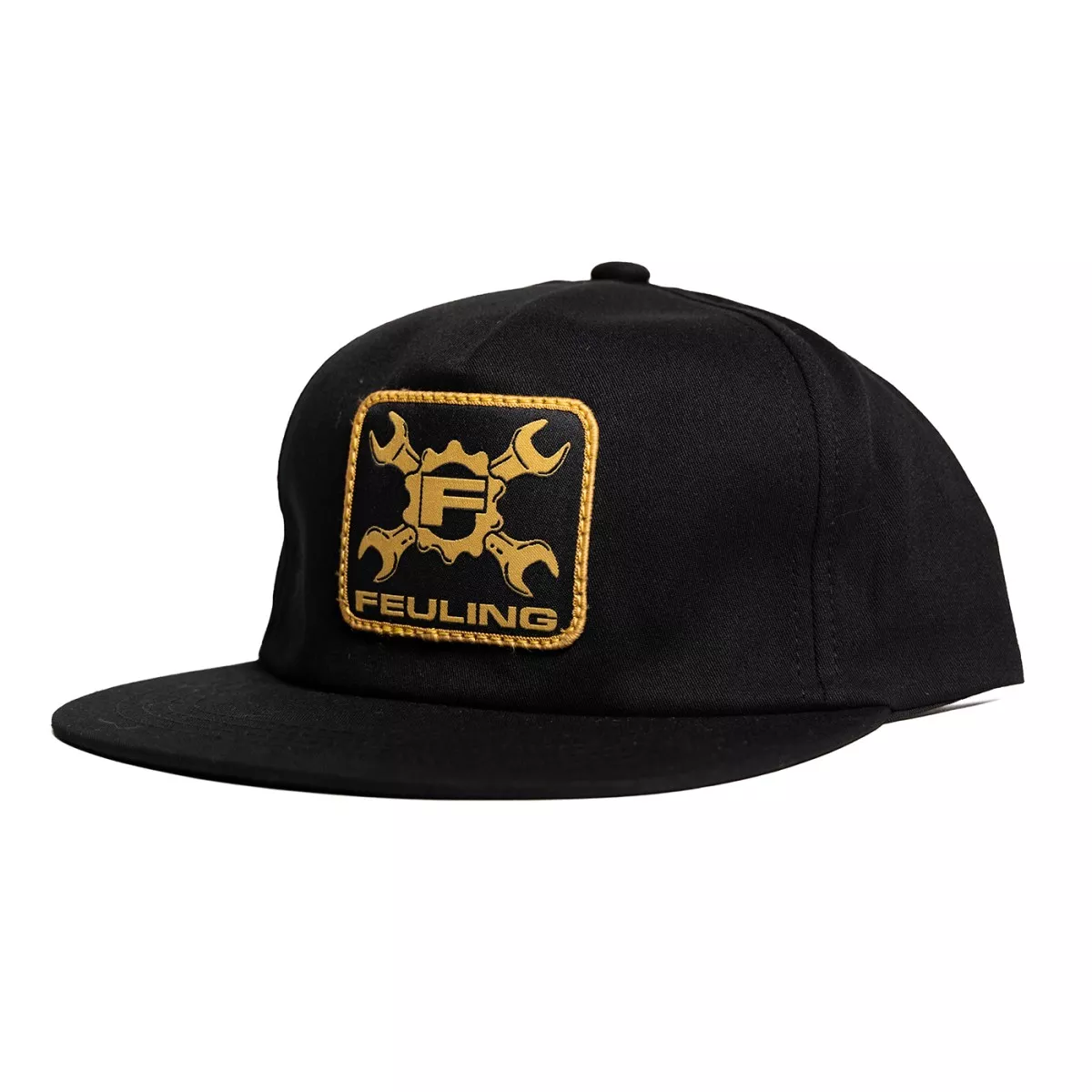 GEAR WRENCH GLD/BLK LOW-PRO SNAPBACK