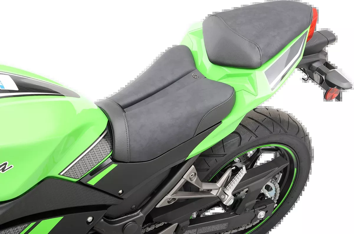 Gel Channel™ Sport Seat - Black - EX300