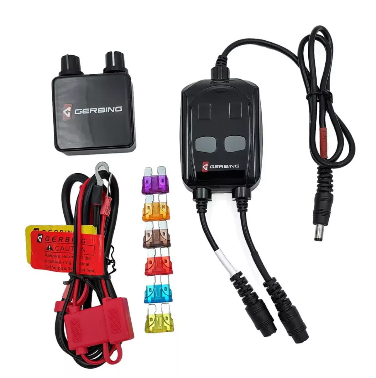 Gerbing 12V Harness & Temp Controller For Heated Gear-KIT