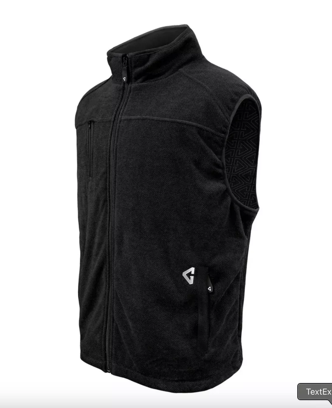 Gerbing 7V Men’s Thermite Fleece Heated Vest 2.0