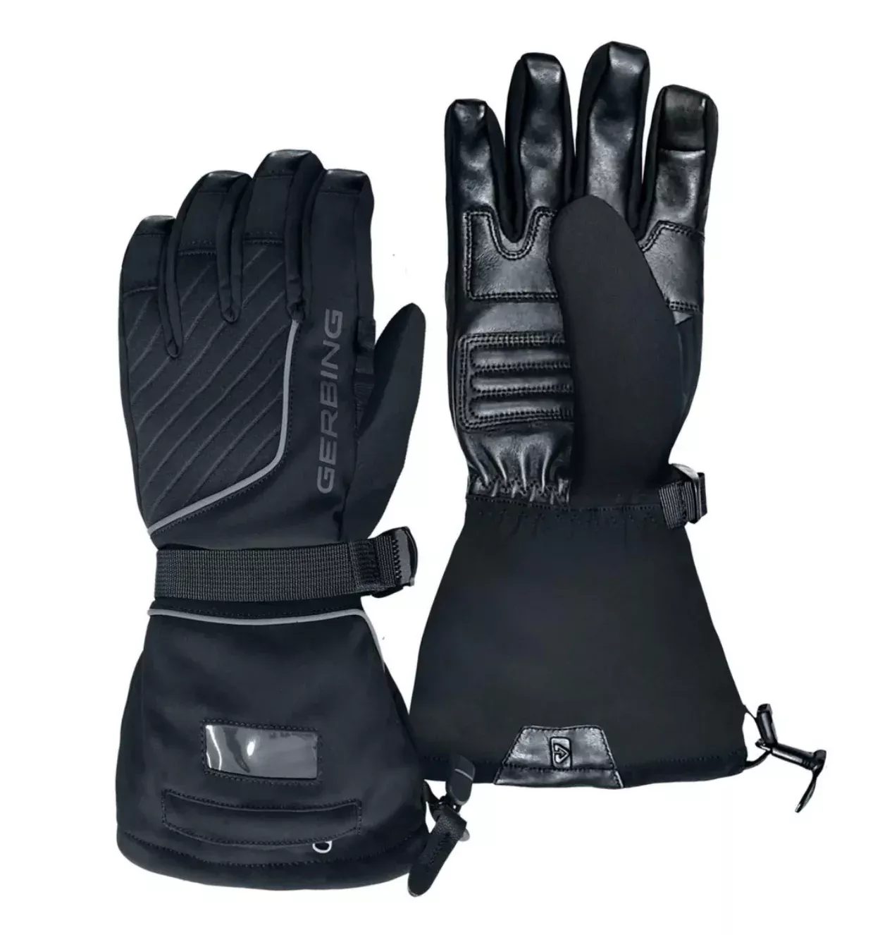 Gerbing GT5 Hybrid Heated Gloves for Men – 12V Motorcycle