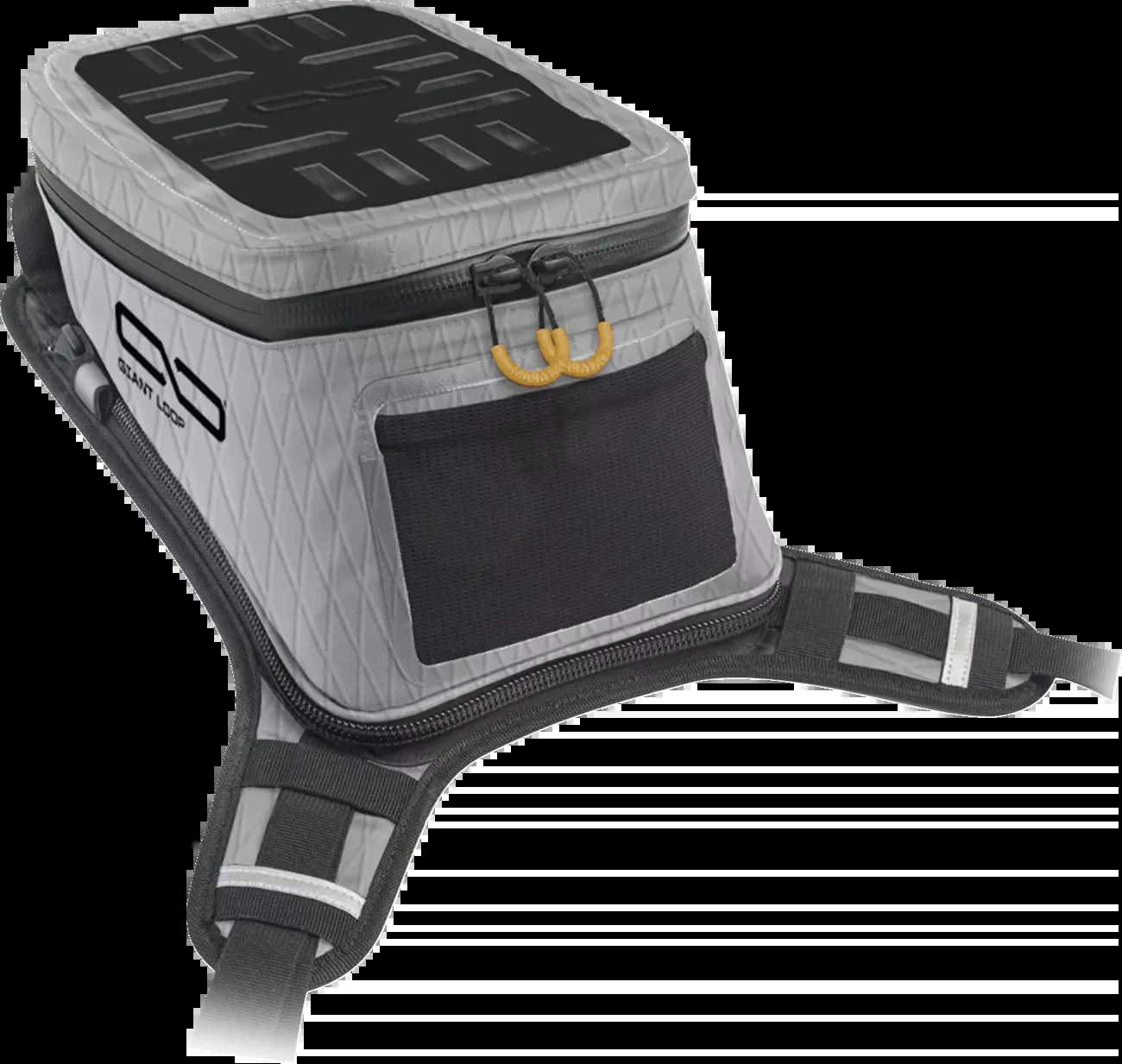 GIANT LOOP Diablo Tank Bag™ - Gray DTB25-G