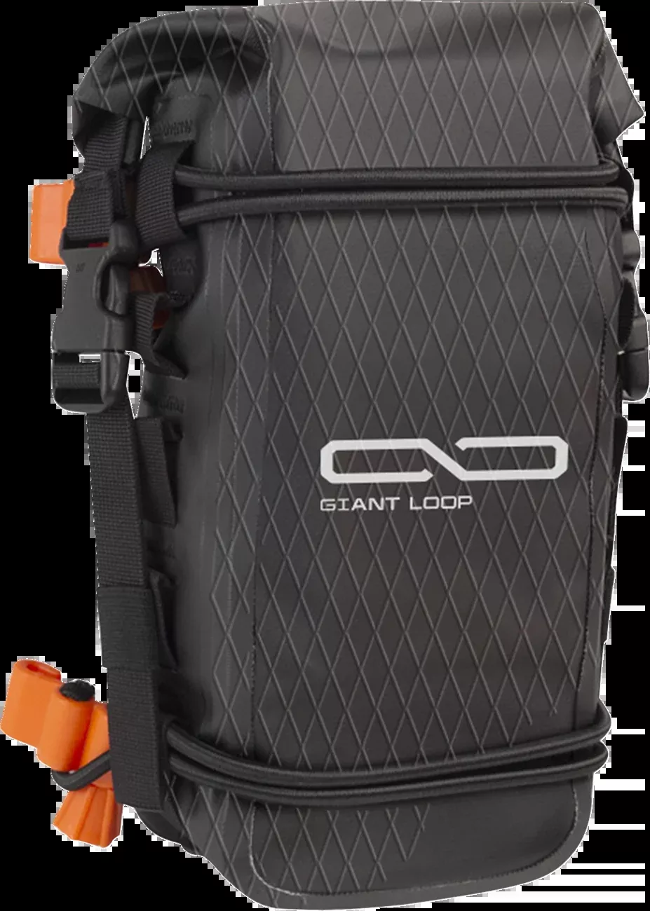 GIANT LOOP Fender Bag/Number Plate Bag - Black FDBG25-B