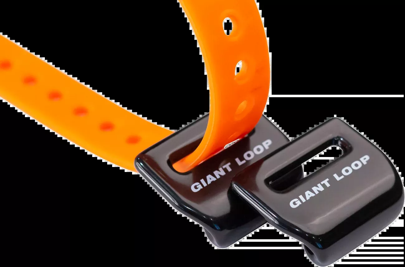 GIANT LOOP Fender Hooks - Black/Orange FH25