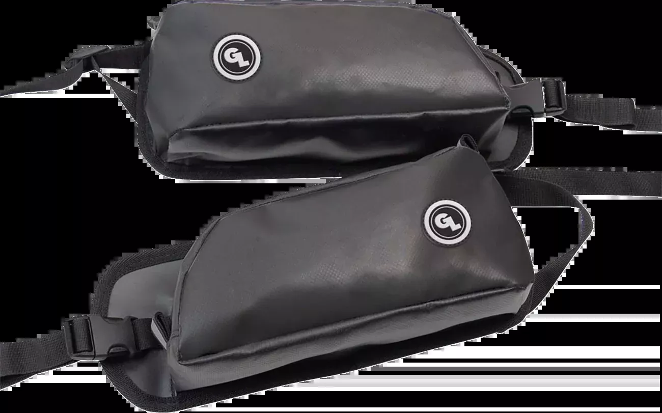 GIANT LOOP Pannier Pockets™ - Black PNN23-B