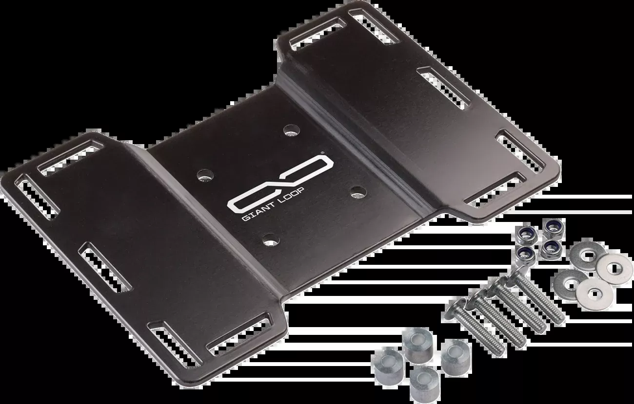 GIANT LOOP Tail Rack - Black TR25