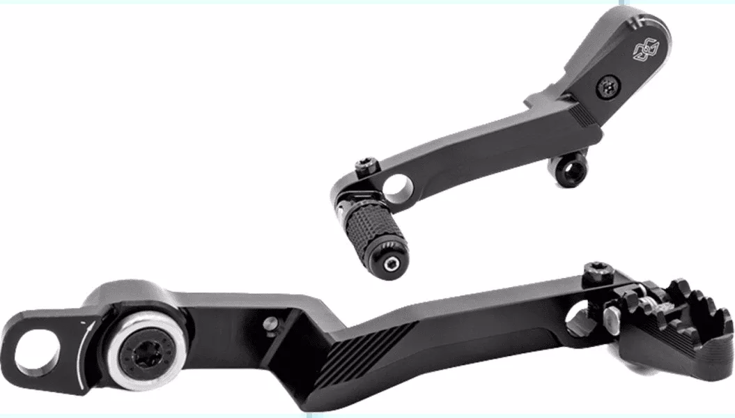 Gilles Tooling Brake Shift/Lever for '23-24 Harley Davidson Pan America - Black