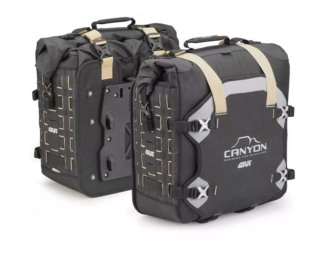 Givi Gravel-T Canyon 35 Liter Universal Saddlebags