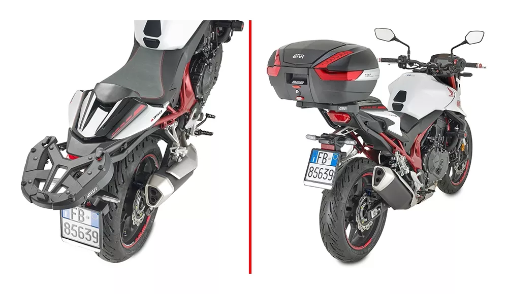 Givi SR1200 Top Case Rack Honda CB750 Hornet 2025