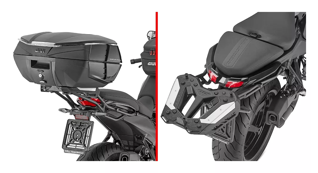 Givi SR5152 Top Case Rack BMW R1300R / RS 2025-2026