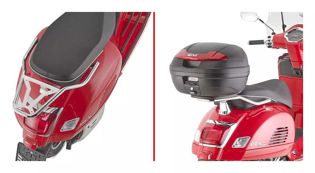 Givi SR5620CR Top Case Rack Vespa GTS 300 / 310 2009-2025
