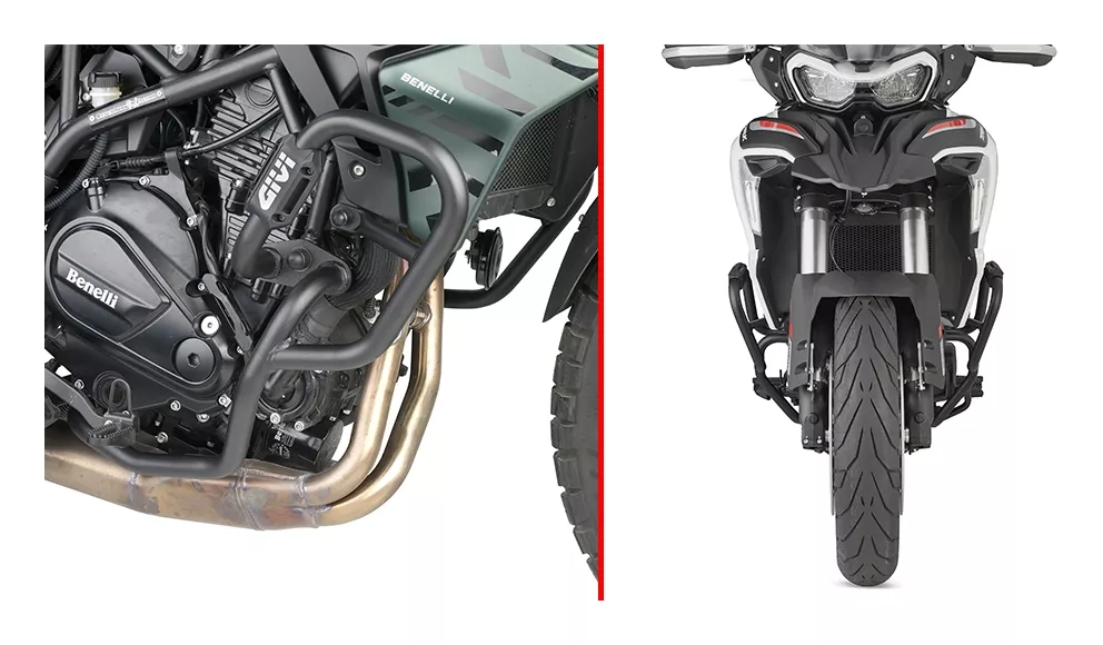 Givi TN8717 Engine Guards Benelli TRK 702 2023-2024