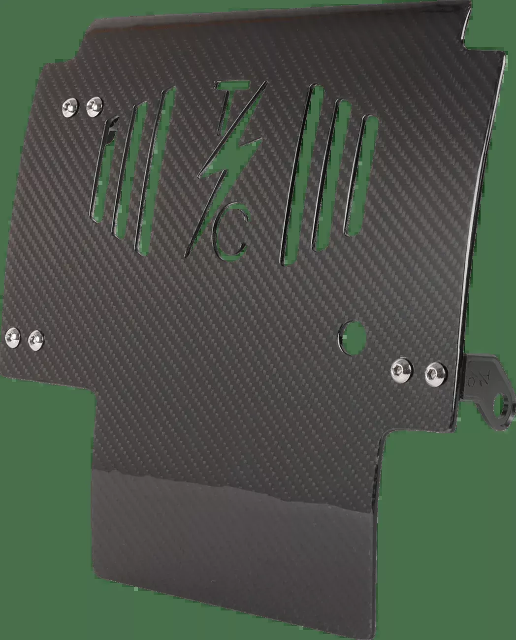 Gloss Carbon Skid Plate / ’24-Up Street & Road Glide