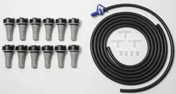 GNB Forklift Battery Watering Kit for 12 Cells - GLP Valves
