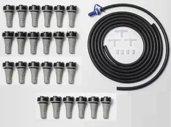 GNB Forklift Battery Watering Kit for 24 Cells - GLP Valves