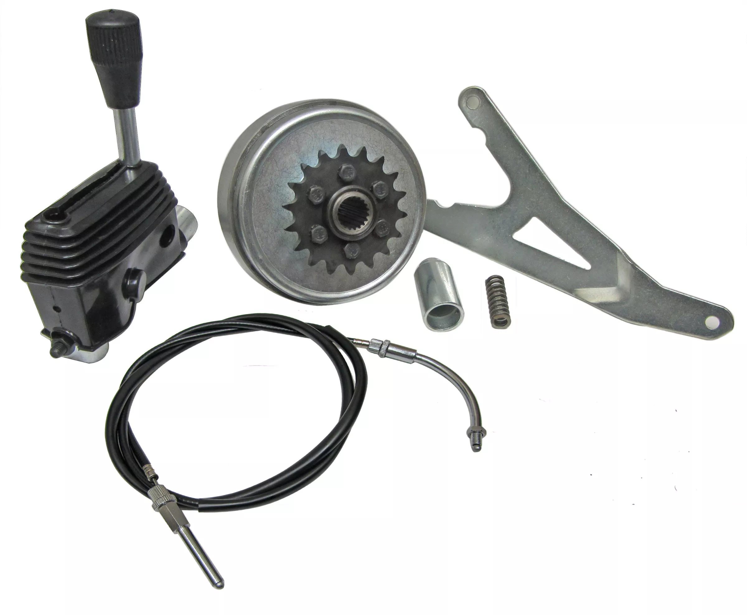 Go Kart Reverse Kit with Vertical Mount Handle