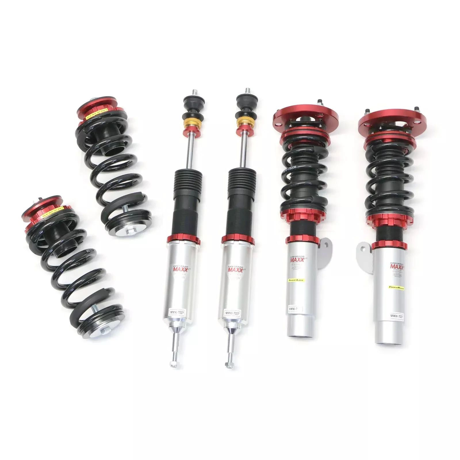 GODSPEED BMW 3-Series RWD (E90/E91/E92/E93) 2006-2013 MAXX-Sports Inverted Coilovers