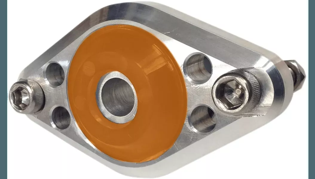 Gooden-Tite ISO Front Engine Mount / FXR - '80-'08 Bagger