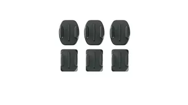 GoPro – Curved and Flat Adhesive Mounts