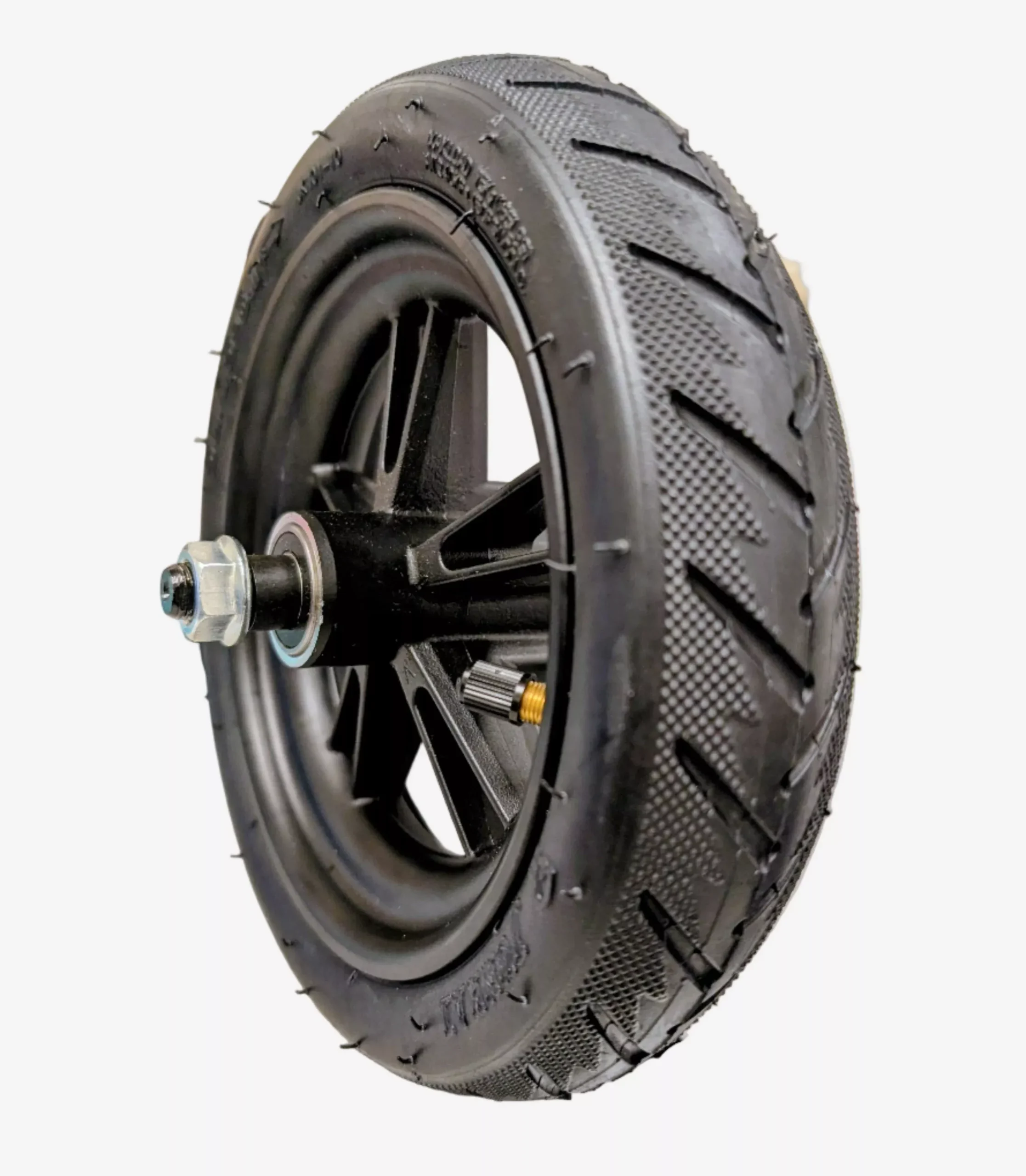 GOTRAX OEM Rear Wheel Assembly w/ Tire | Apex Apex XL