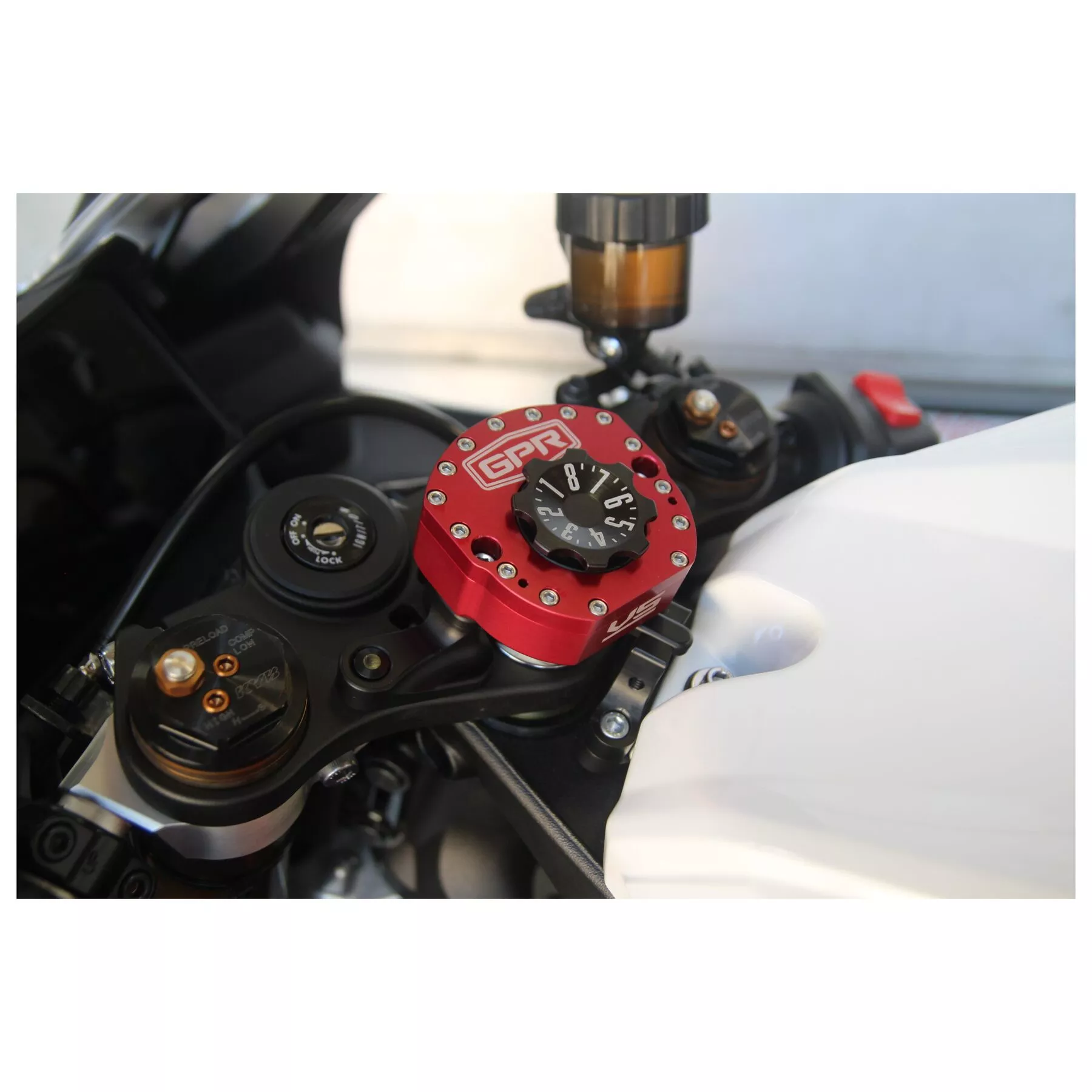 GPR V5-S Stabilizer Yamaha R9 2025-2026