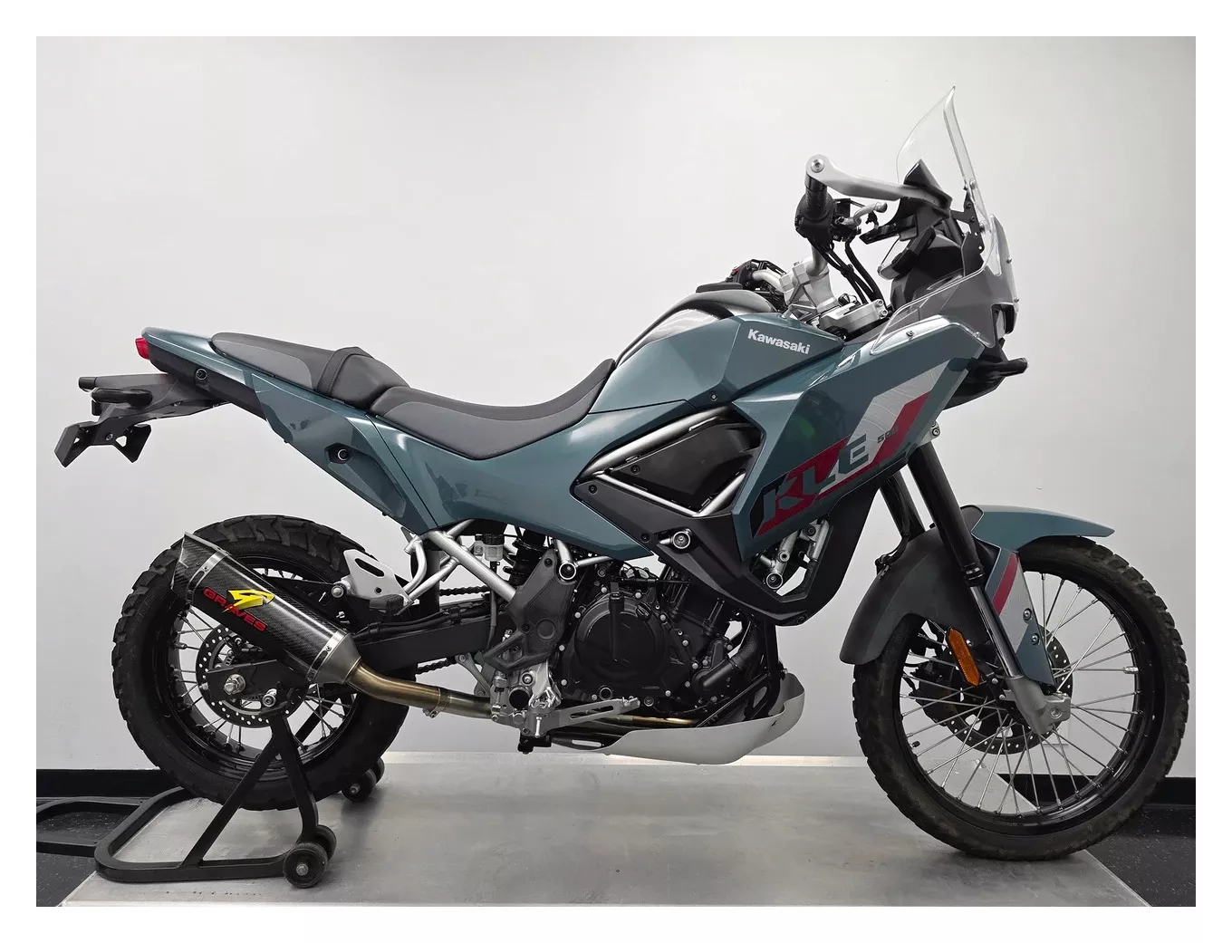 Graves Works Link Exhaust System Kawasaki KLE500 / SE 2026