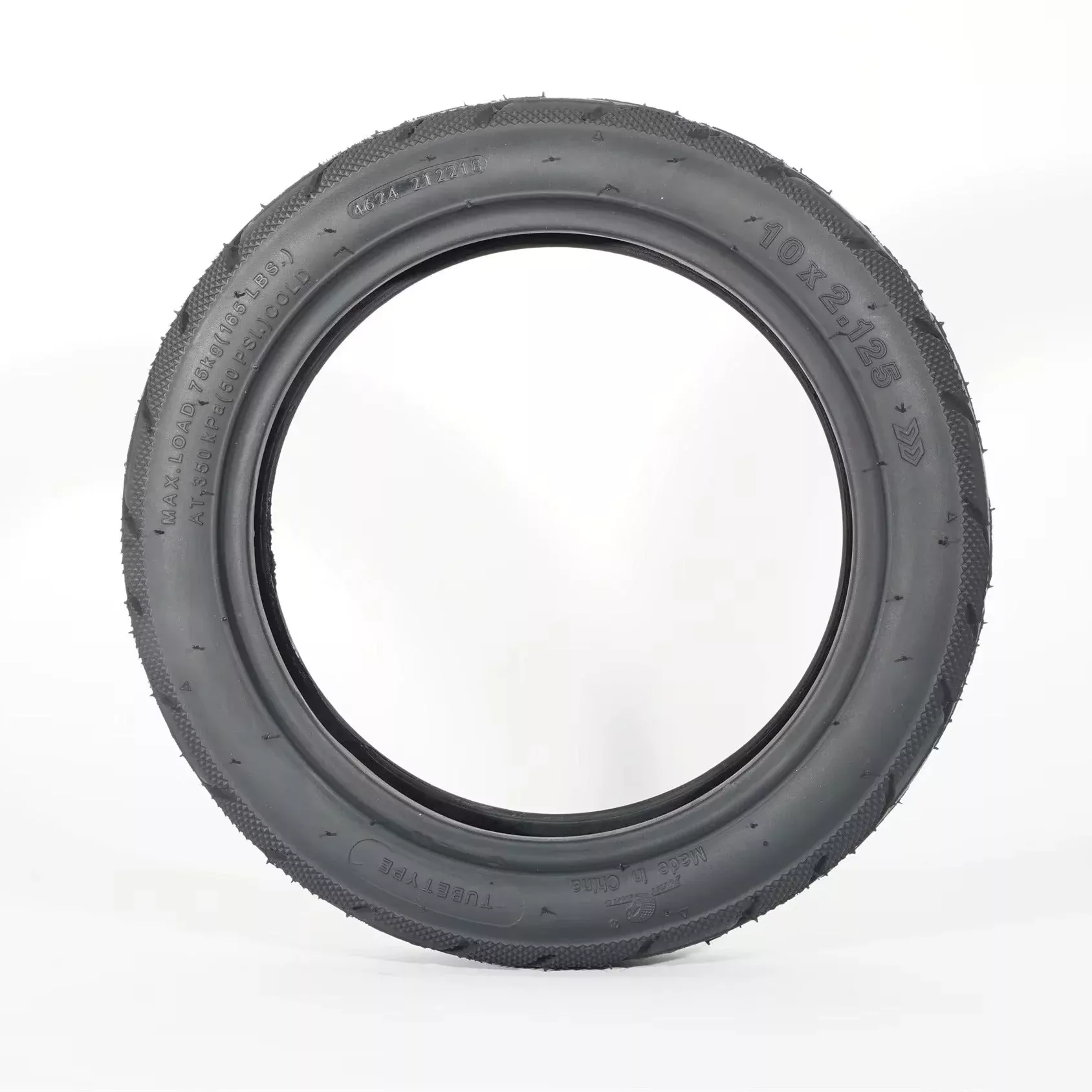 Green Line 10×2.125 eScooter Tire – Tube Type