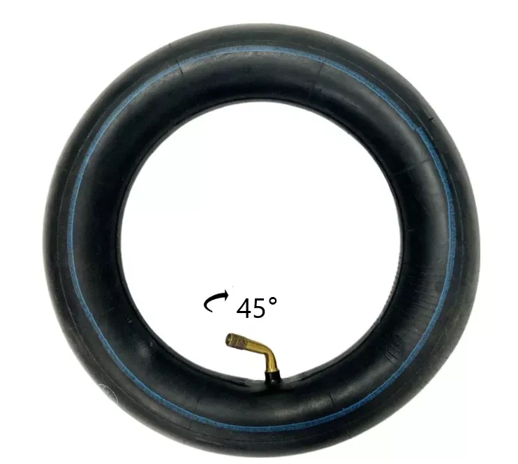 Green Line 10x3.0 / 255-80 Inner Tube - Angled Valve 45°