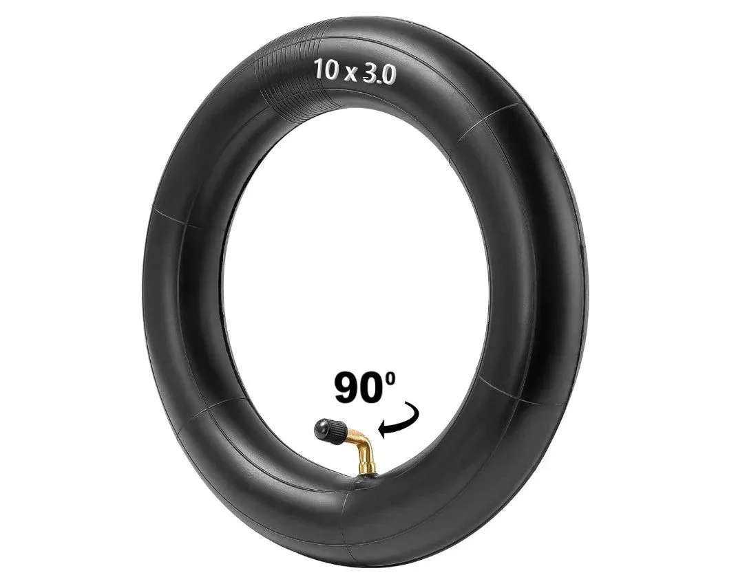 Green Line 10x3.0 / 255-80 Inner Tube - Angled Valve 90°