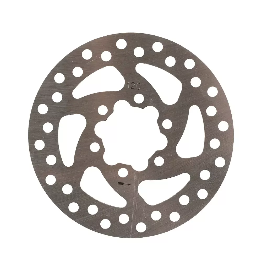Green Line 120mm Disc Brake Rotor 6 Bolt | Vsett 9 Hiboy S2