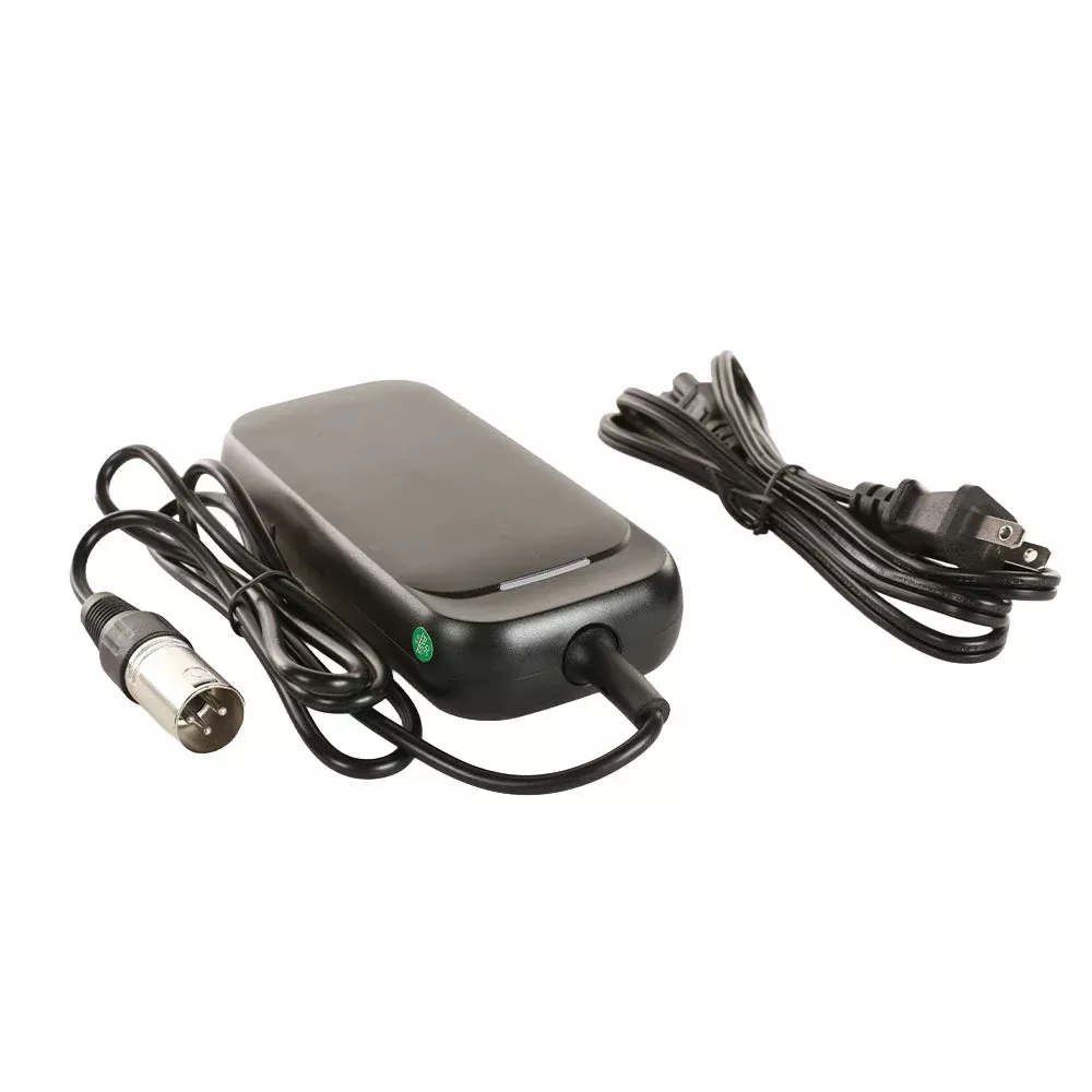 Green Line 29.4V 2A UL Listed Premium Charger - XLR 3pin