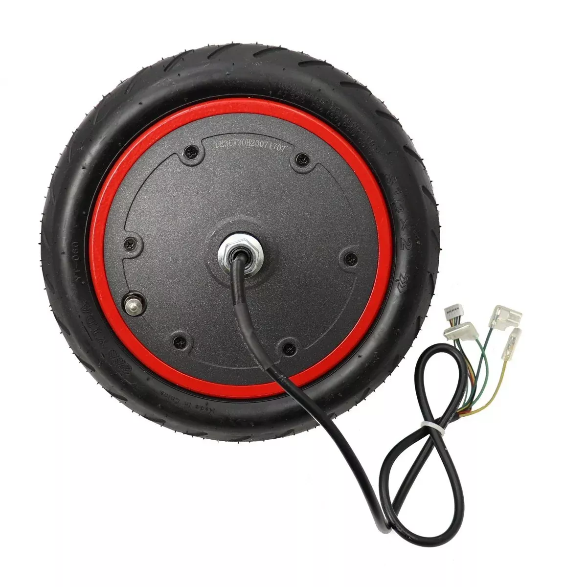Green Line 350W Front Hub Motor Wheel for Xiaomi M365 PRO